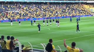 Fenerbahçe, Kadiköy'e GeldiHaberi
