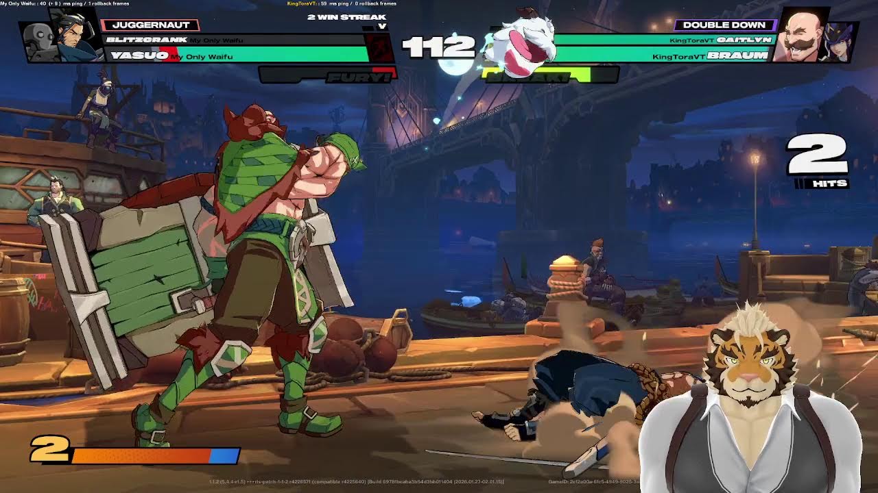 🎯2XKO RANKED WOOOOO🖥