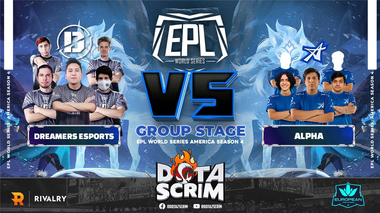 Dreamers Esports vs ALPHA - EPL World Series: America Season 4 - Group Stage - Game Highlights - BO3