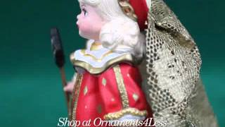 Hallmark Keepsake Series Ornament 1999 Madame Alexander #4 - Red Queen Alice in Wonderland