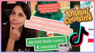 Ich teste Animal Crossing TIKTOKS?! BESSER als YouTube?