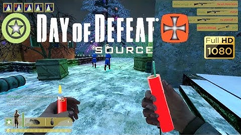 Day of Defeat Source - New Year Edition Dust2 2022 Gameplay (PC HD) [1080p60FPS]