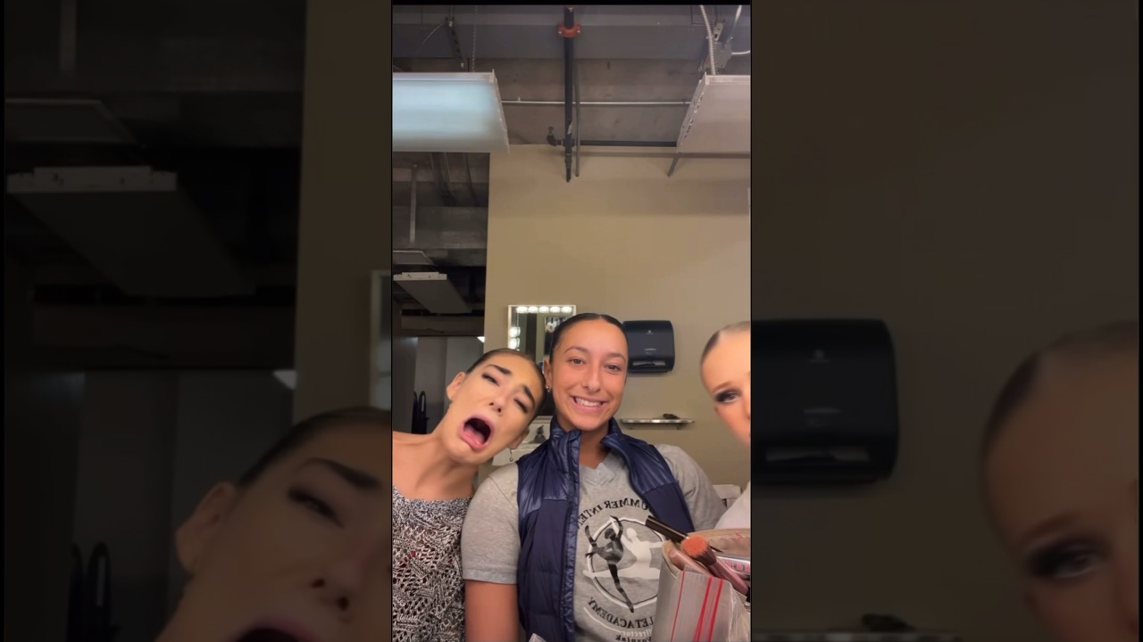 STAGE MAKEUP TUTORIAL🤩🤩 #ballerina #performance