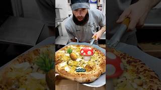 Would You Try This Mushroom & Pineapple White Pizza?! ππ#pizza #food #shorts Would You Try This Mushroom & Pineapple White Pizza?! ππ#pizza #food #shorts