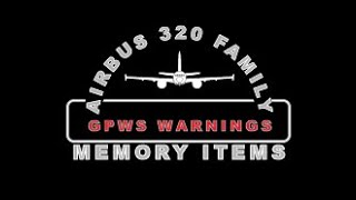 A320 MI GPWS Warnings
