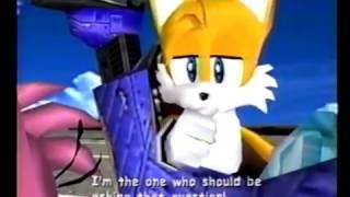 Sonic Adventure 2- Tails vs Eggman