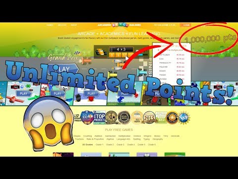 Comment tricher Mutiplication Grand Prix Arcademics.com