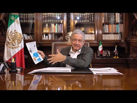 Informe sabatino al pueblo de México