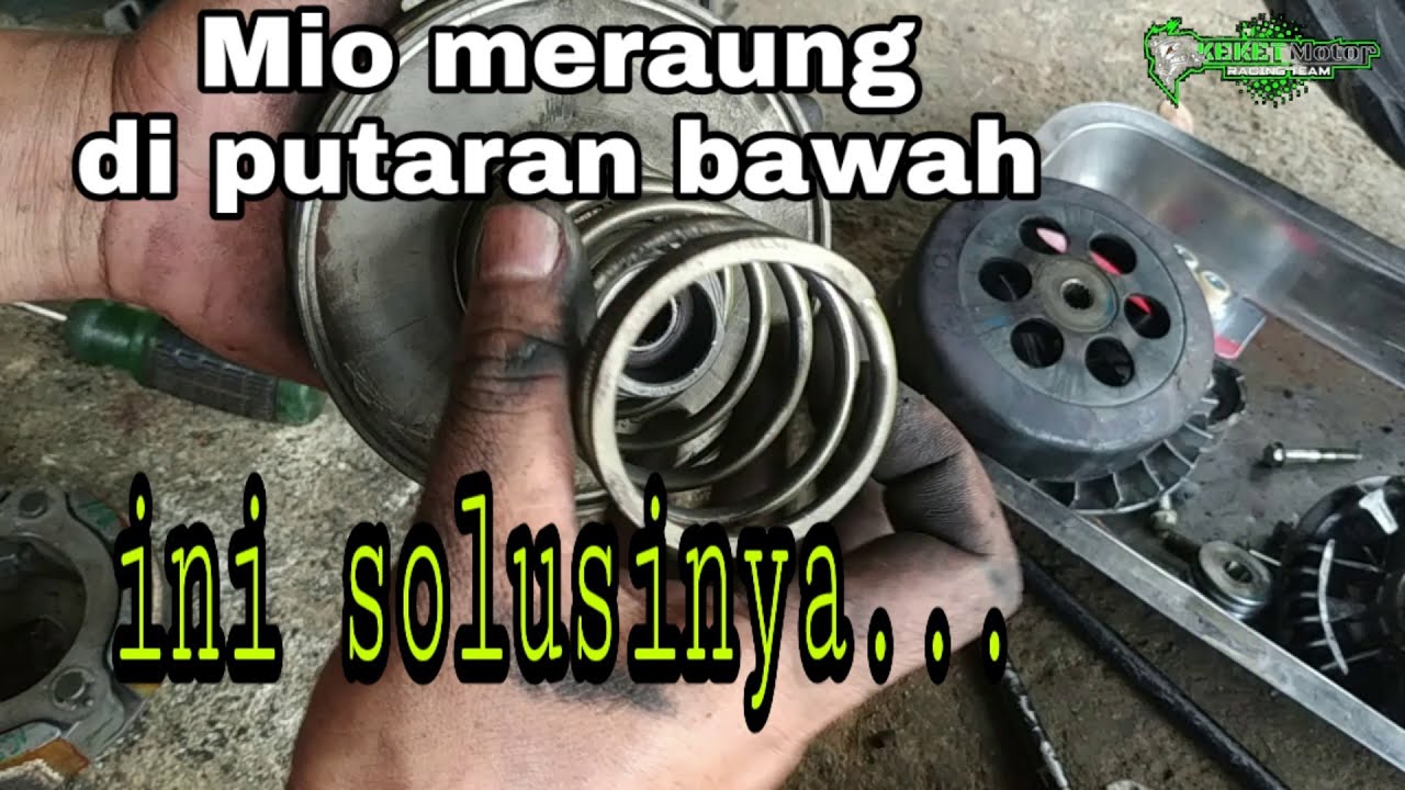 MOTOR MIO BERAT DI TARIKAN AWAL - YouTube