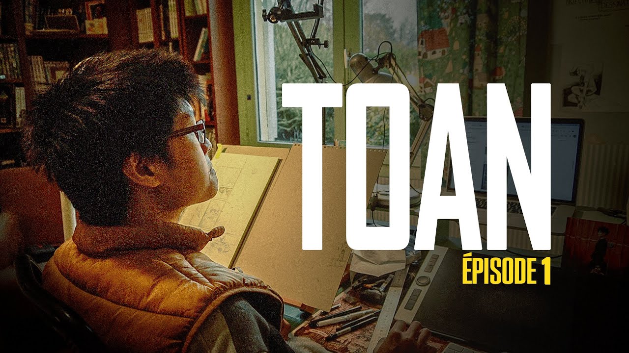 48h CHEZ UN MANGAKA - TOAN - ÉPISODE 1