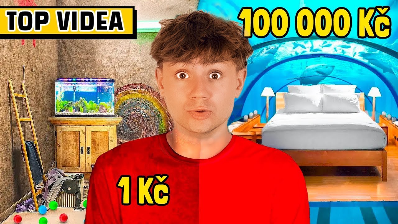 ŽIVOT ZA 1 Kč VS 100 000 Kč!