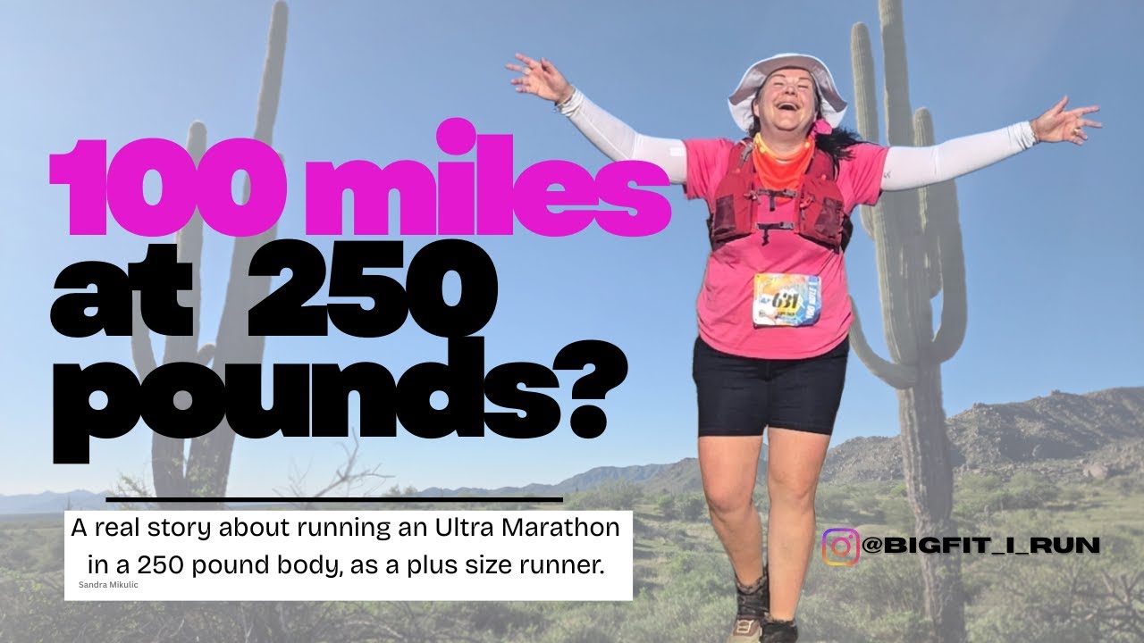 50 year old Plus Size Runner - My Javelina Jundred 100 Mile Race Journey