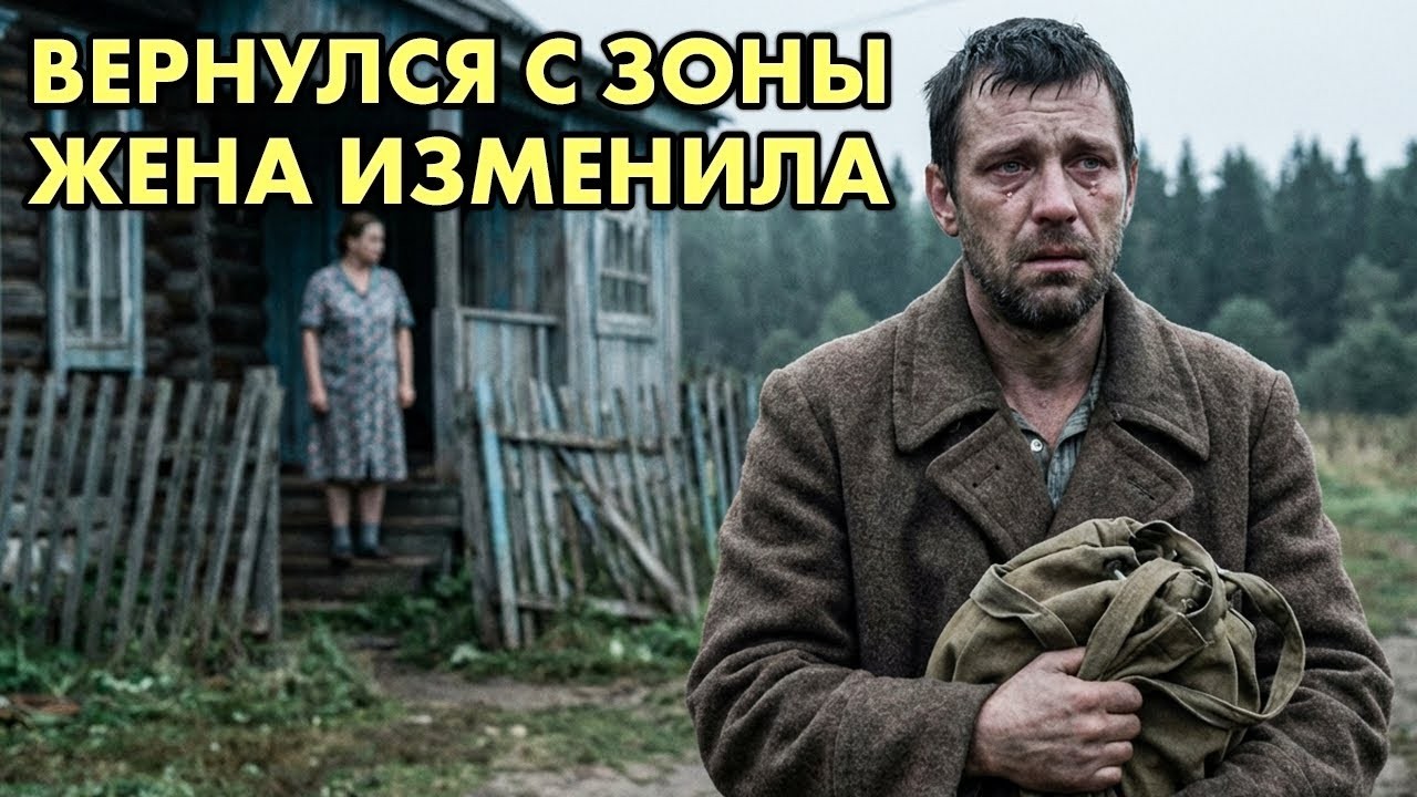 ОТСИДЕЛ 6 ЛЕТ ЗА ЖЕНУ... Она ВЫГНАЛА меня в мороз ради ДРУГОГО!