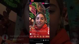 Fans Ask Kenzie Ziegler To Apologize Properly On Instagram Live