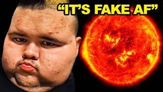 cringey Gen Z kid tells his teacher 'The Sun Isn't Real Bro'