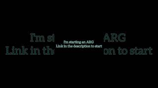My own ARG #shorts #arg #codes