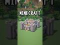 【マイクラ建築】おしゃれな倉庫を建築してみた #shorts #minecraft #マイクラ #マイクラ建築