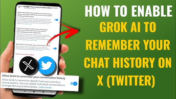 How to Enable Grok AI to Remember Your Chat History on X (Twitter) | English