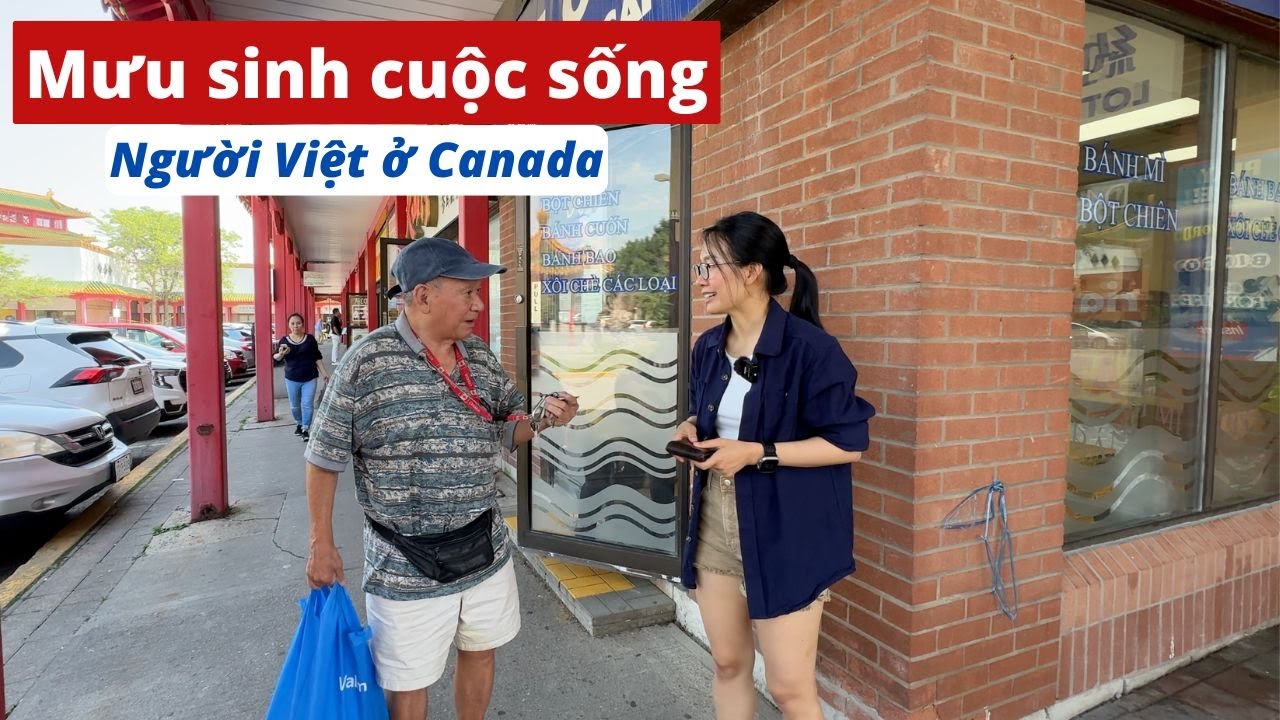 Đến Khu Người Việt Đông Nhất Nhì Canada Thấy Ấm Lòng