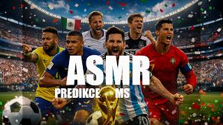 ASMR CZ - moje predikce mistrovství světa