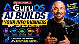 Celebrity GuruOS Webinar Replay #2 | Bonuses Revealed! 🚀 GURUOS Review + OTO + EXCLUSIVE BONUS 🚀 Guru OS Wealth