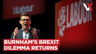 Would Like To See Britain Back In EU Burnham Refuses To Rule Out New Referendum Call | VERTEX
