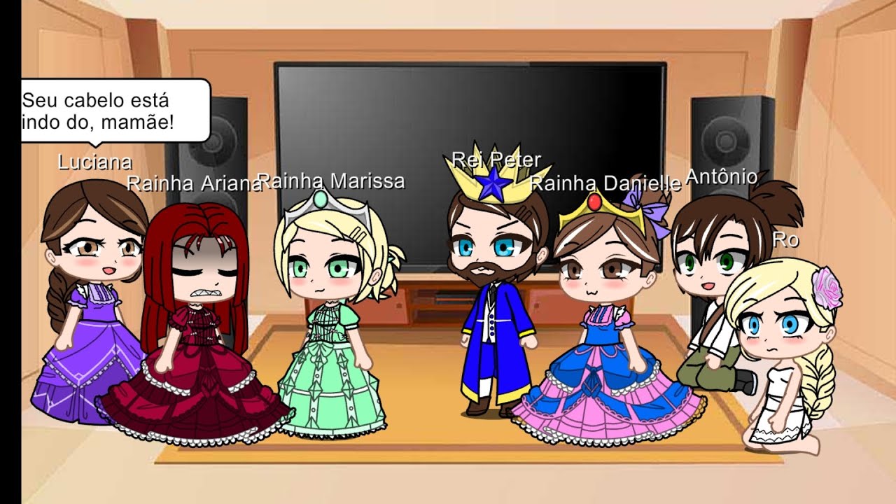 Princesa da Ilha React to future | Gacha Club - YouTube