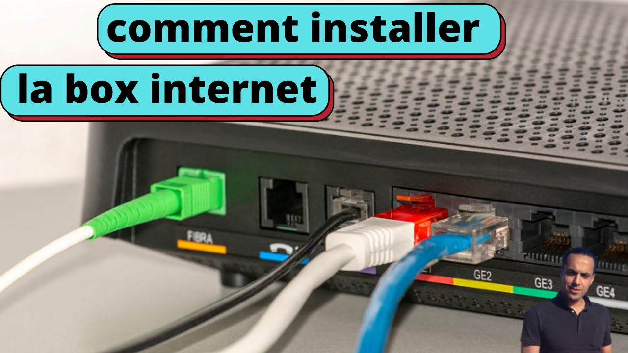 Comment installer votre box internet dans un coffet de