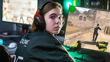 if donk would have played CS 1.6