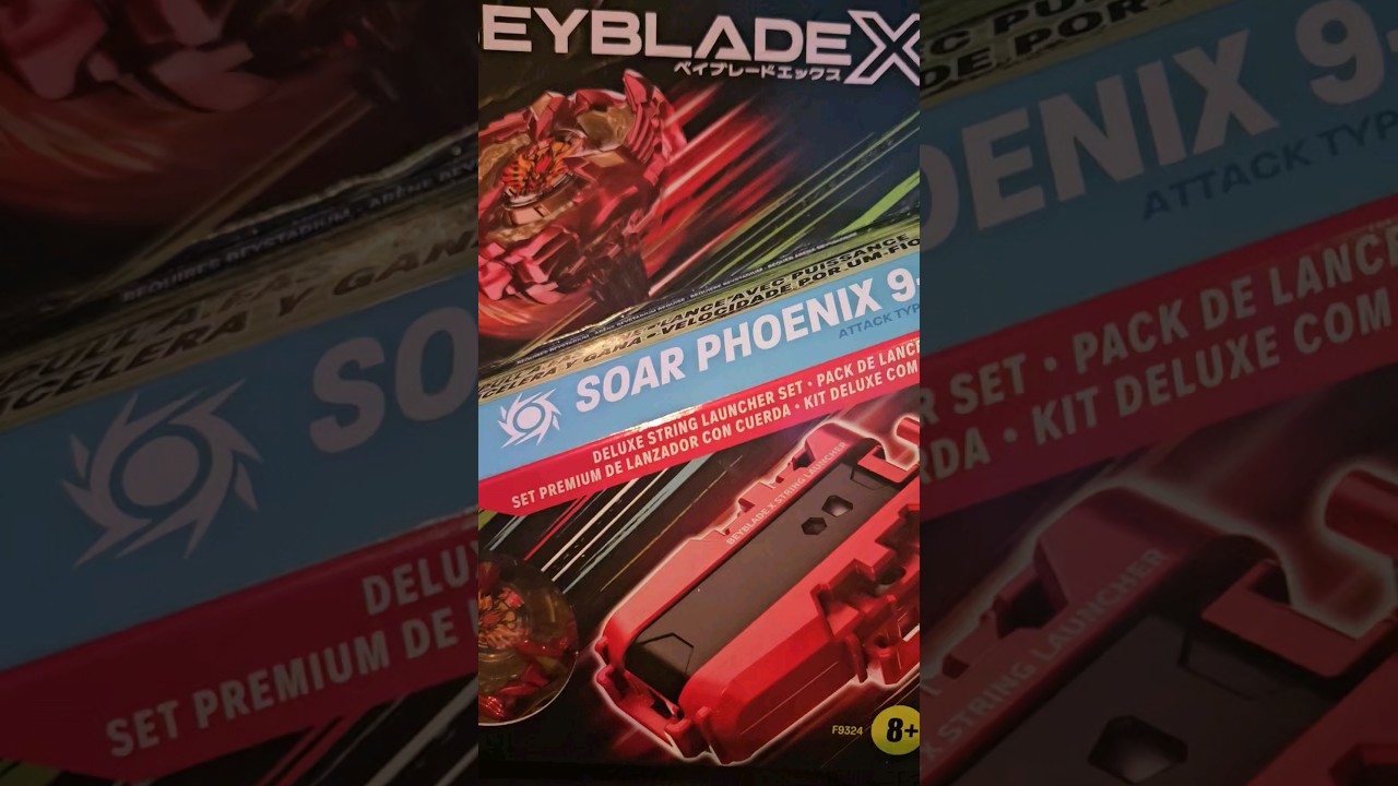 Beyblade X (Soar Phoenix 9-60GF VS Dran Dagger 5-60R)