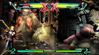 Ultimate Marvel vs. Capcom 3 Gameplay Video 8