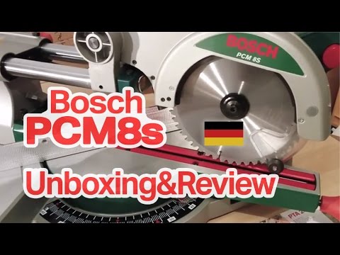 Bosch PCM 8 s Unboxing und Review (German/Deutsch) - YouTube Fabsenet