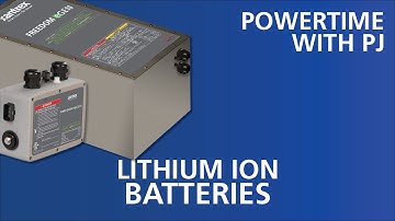 PowerTime with PJ - Lithium Ion Batteries