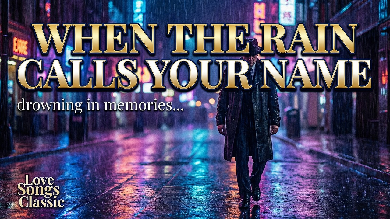 When The Rain Calls Your Name (Lyrics) ️ Love Songs Classic | Best 80s ...