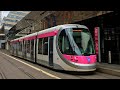 TRAMS in BIRMINGHAM, UK 🇬🇧 | CAF Urbos 3 | 2017