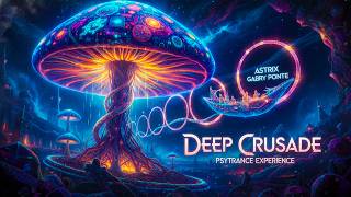 Astrix & Gabry Ponte - Deep Crusade (2026 Official Visualizer Edit) 🌀 Psytrance Experience