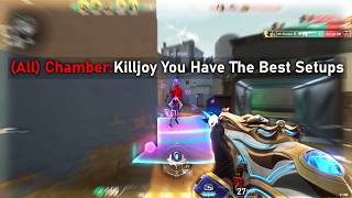 When A Killjoy Knows 10,000 Setups… 👑