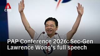 Download lagu Singapore must guard against populism, divided politics: Lawrence Wong at 2026 PAP Conference | Full