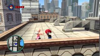 Lego Marvel Super Heroes - Absorbing Man Kills Mary Jane Watson 1080P