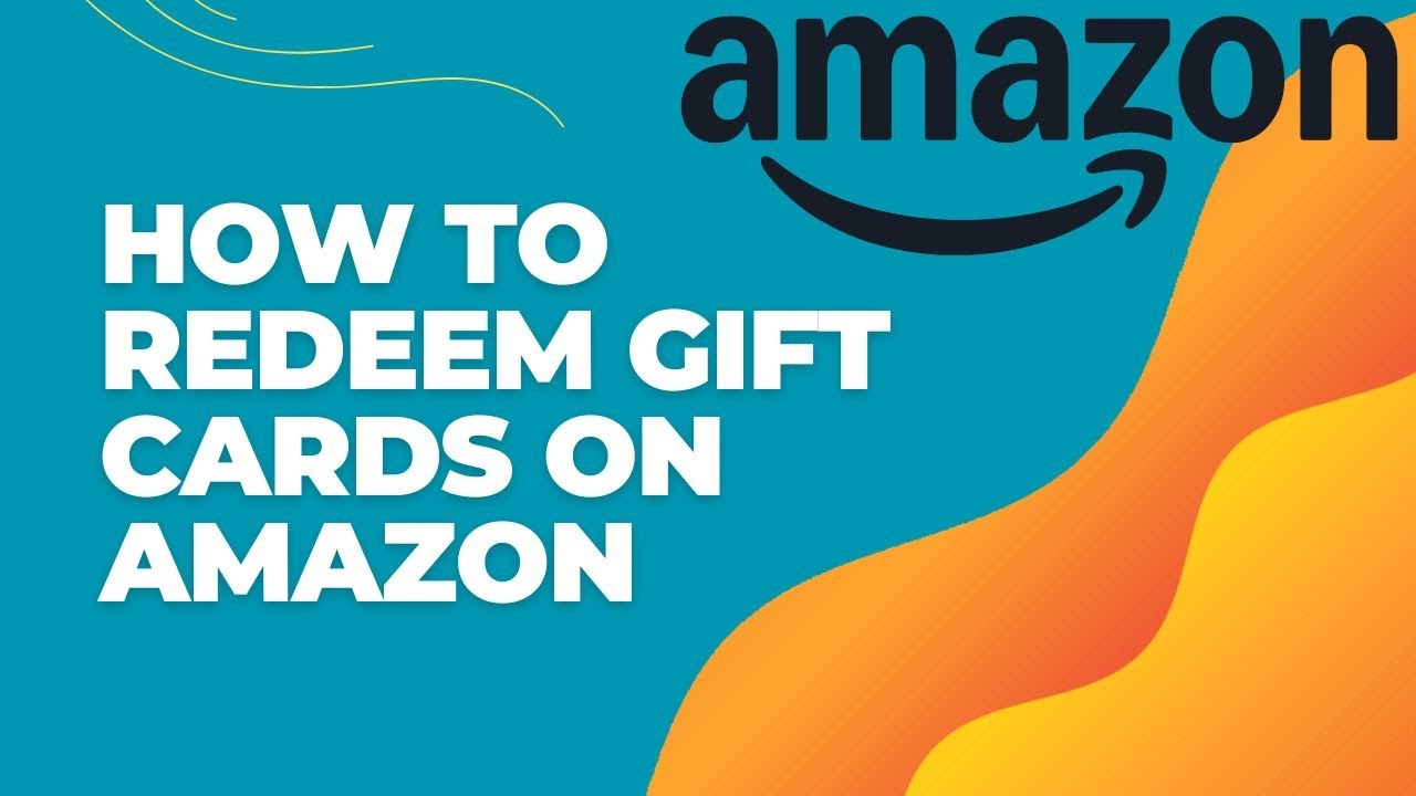 How to Redeem Gift Cards on Amazon 2024? Use Amazon Gift Cards - YouTube