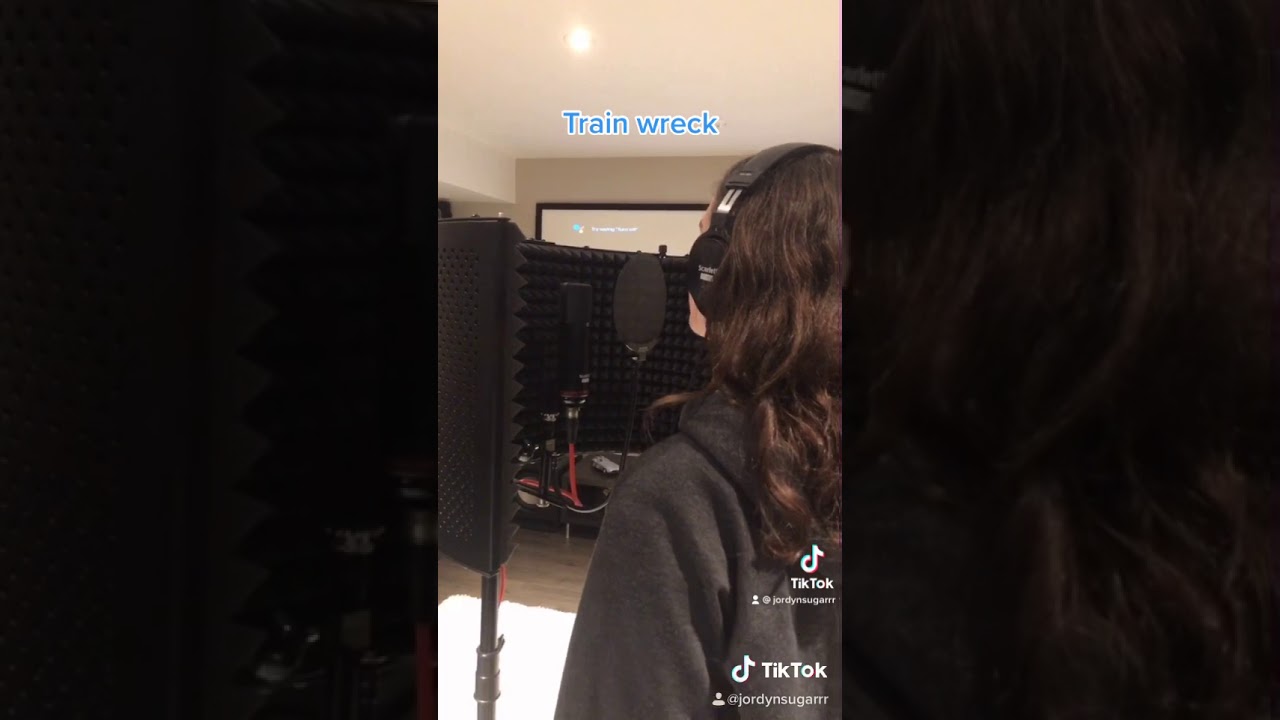 Train Wreck cover by Jordyn Sugar