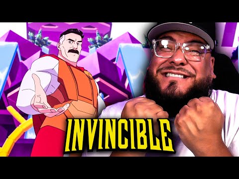 Invincible: This Missive, This Machination! Reaction (Season 2, Episode 3)