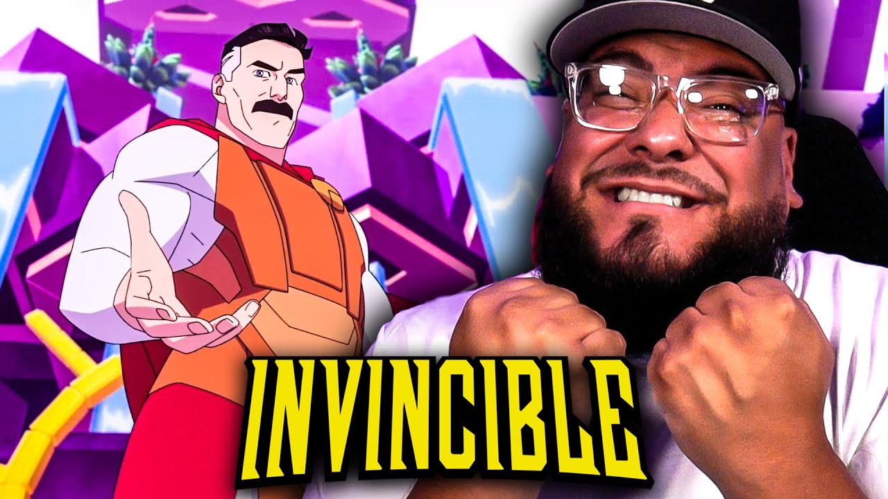 Invincible: This Missive, This Machination! Reaction (Season 2, Episode 3)