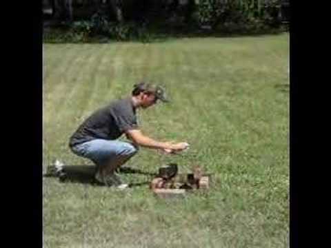dry ice rocket