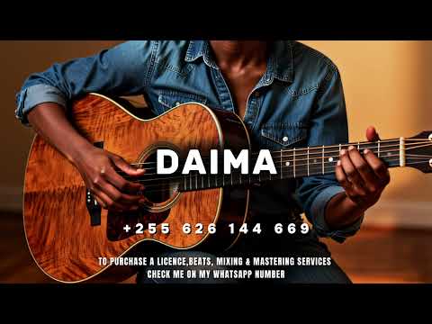 DAIMA Bongo Fleva X Zouk X Guitered Typebeat Instrumental 2026 