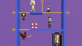 Pin Rescue - Pull the pin game All New Levels Gameplay ( Levels 929 - 961 ) screenshot 3