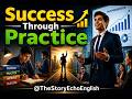 Success Through Practice | corporate motivational story | presentation skills | Gemini AI Storybook