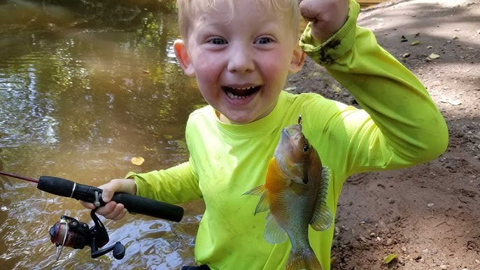 CUB SCOUTS #3 Making a Simple Fishing Pole 