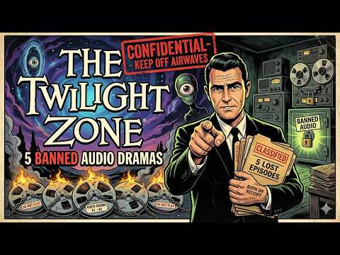 CONFIDENTIAL: 5 Twilight Zone Audio Dramas Permanently Kept Off the Airwaves