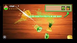 Fruits cut 3D game screenshot 4